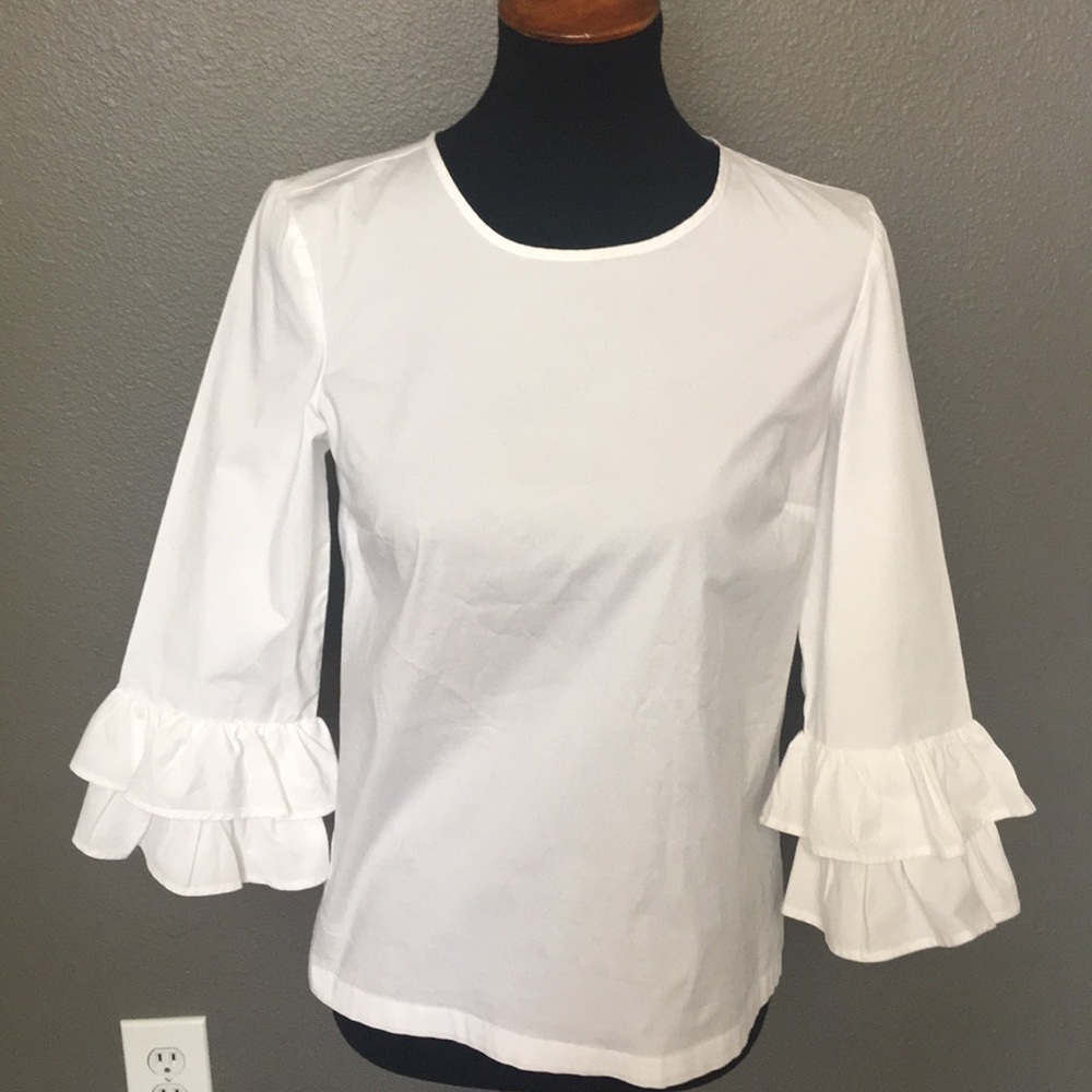 New Ruffle Bell sleeve shirt